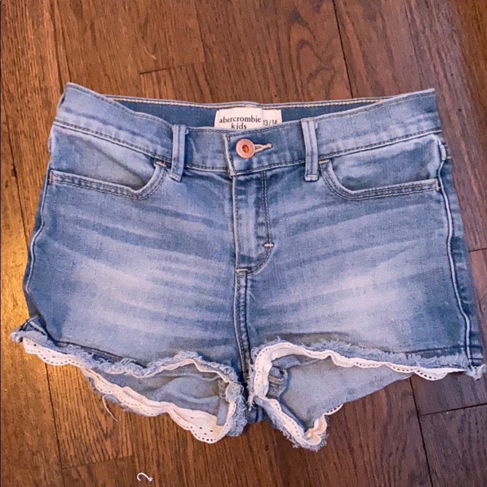 Denim Jeans Short